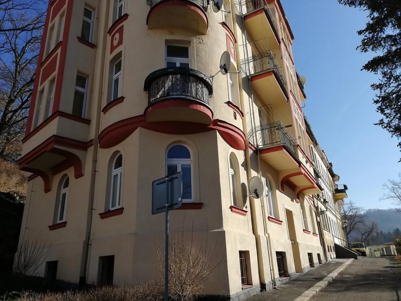 Апартаменты Imperia Карловы Вары 0*,