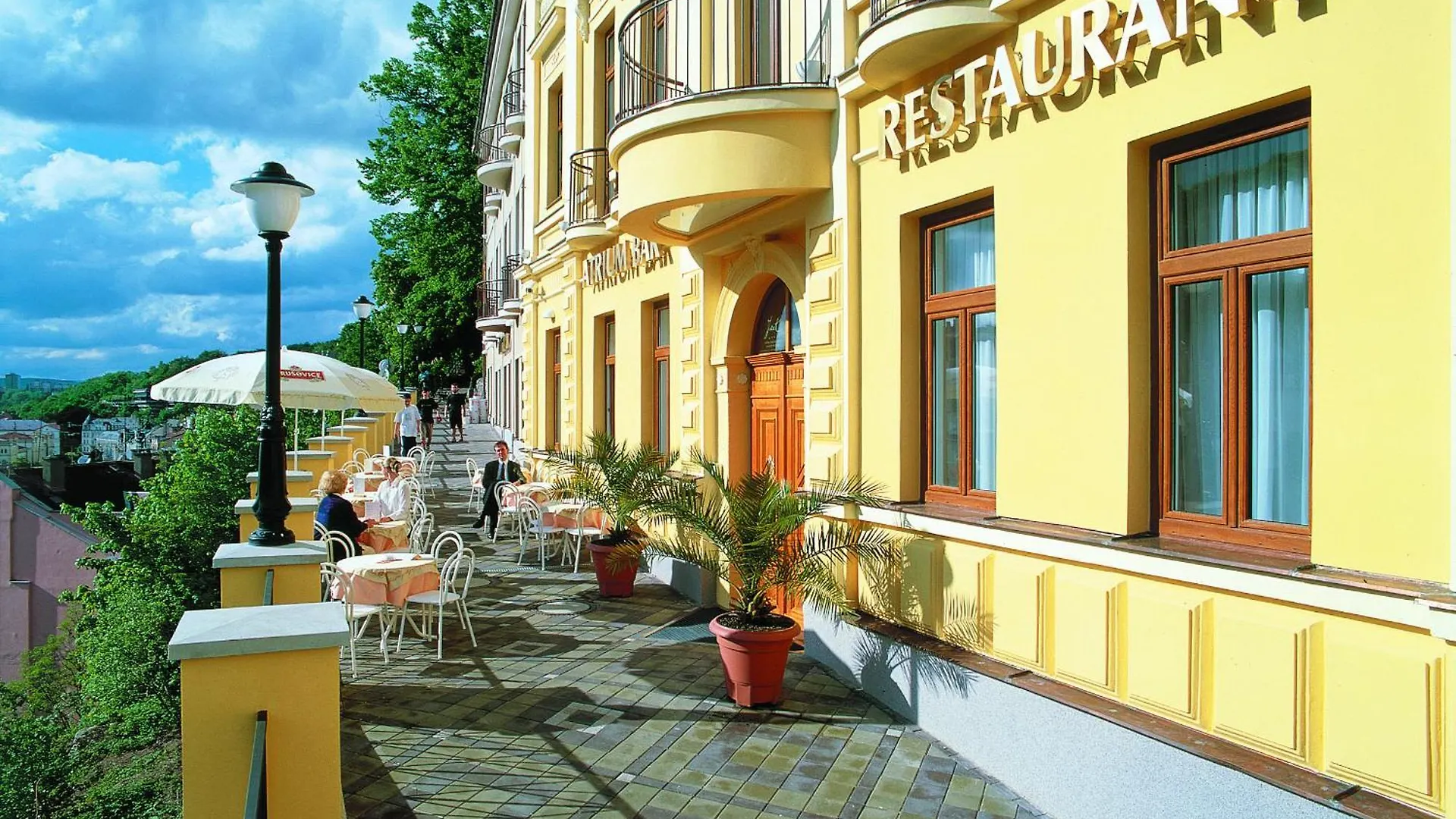 Wellness Hotel Jean De Carro Karlsbad