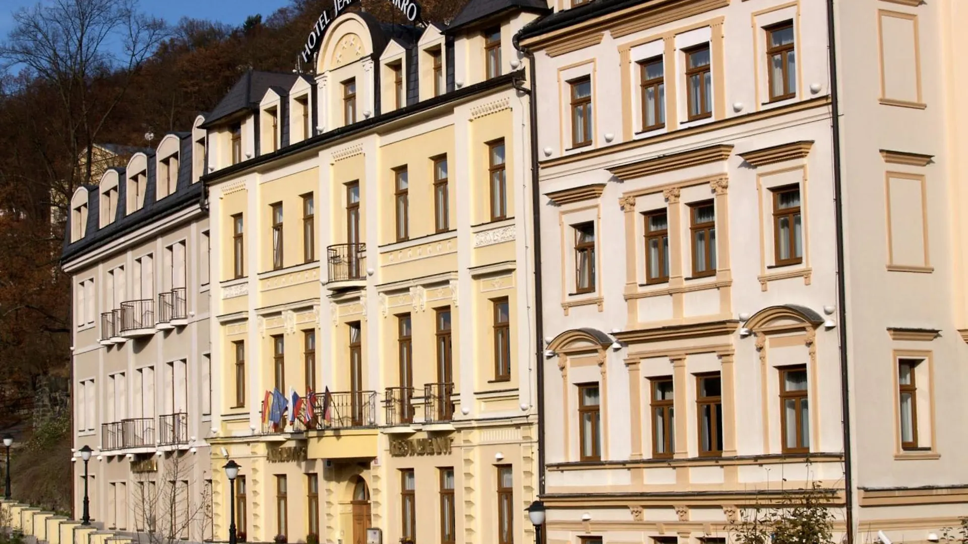 Wellness Hotel Jean De Carro Karlovy Vary Czech Republic