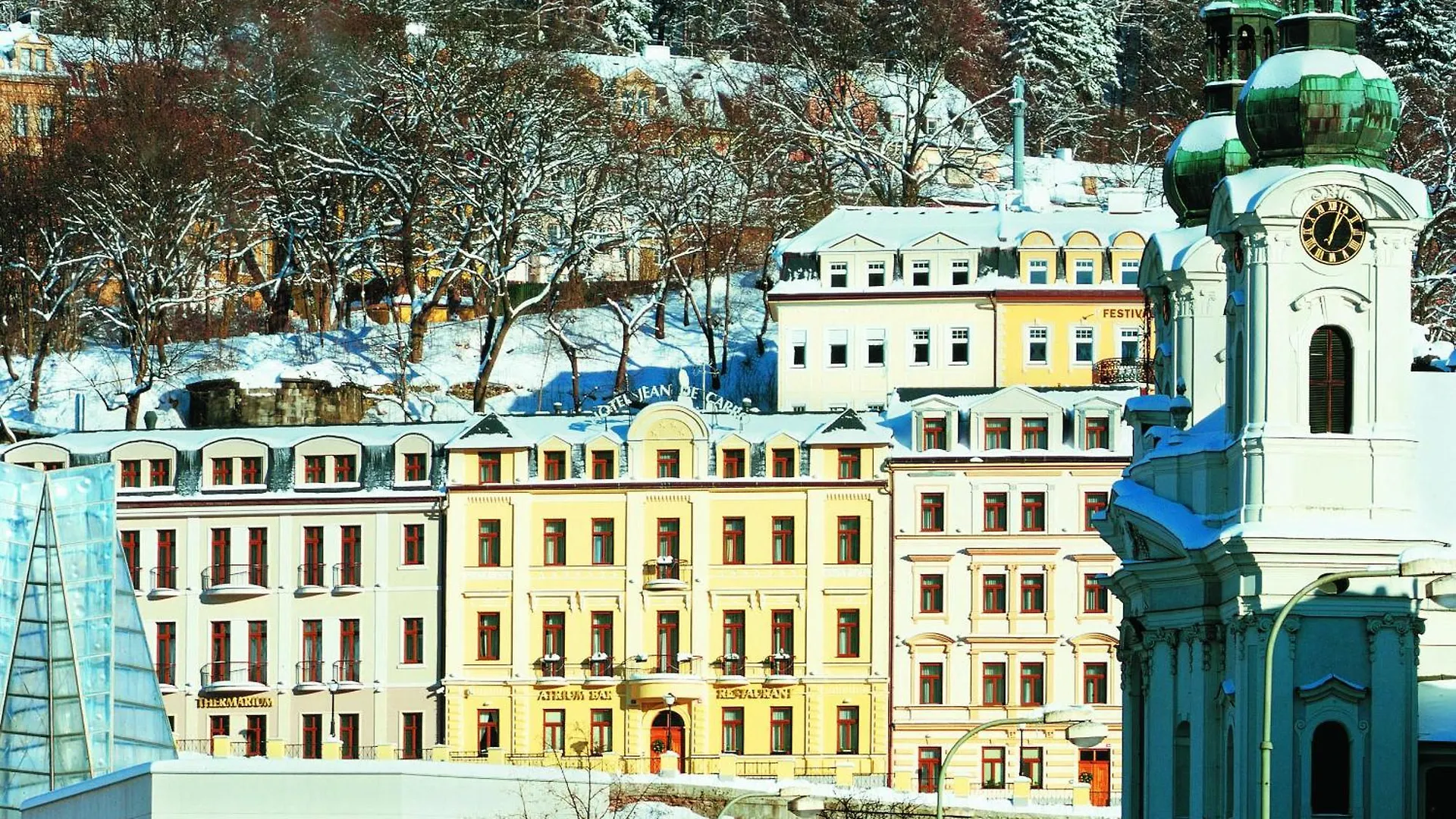 ****  Wellness Hotel Jean De Carro Karlsbad Tschechische Republik