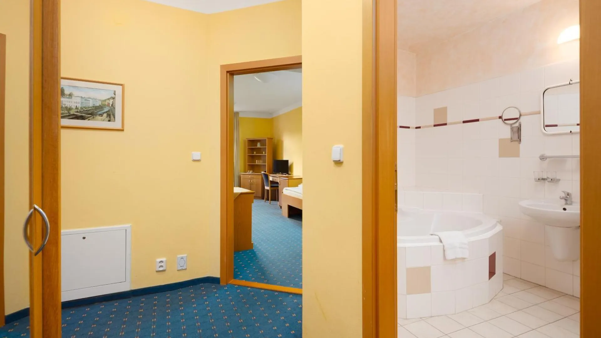 ****  Wellness Hotel Jean De Carro Karlsbad Tschechische Republik