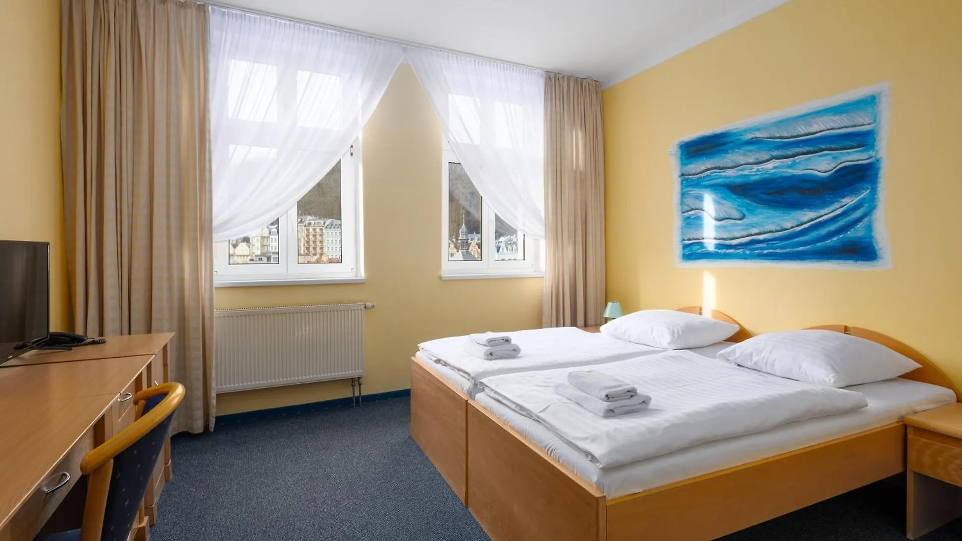 Wellness Hotel Jean De Carro Karlsbad 4*,