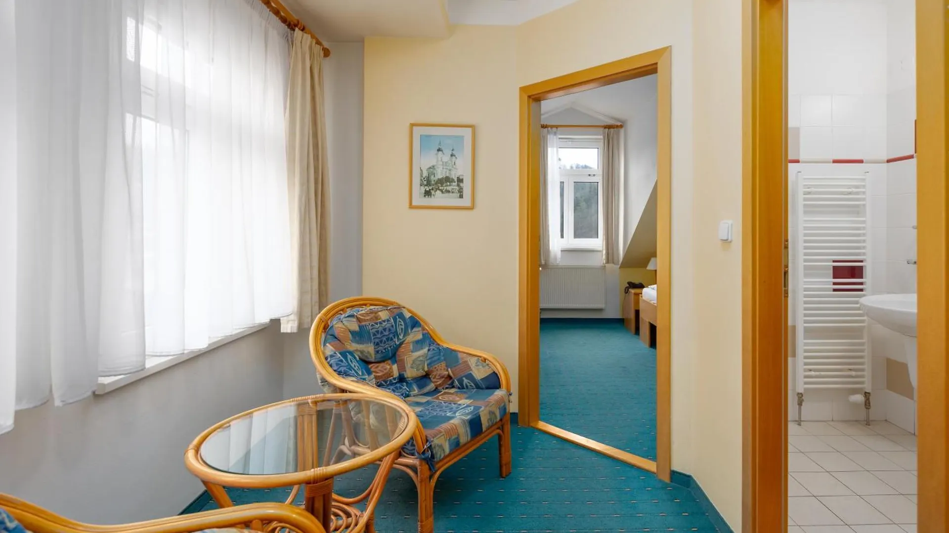 Wellness Hotel Jean De Carro Karlsbad