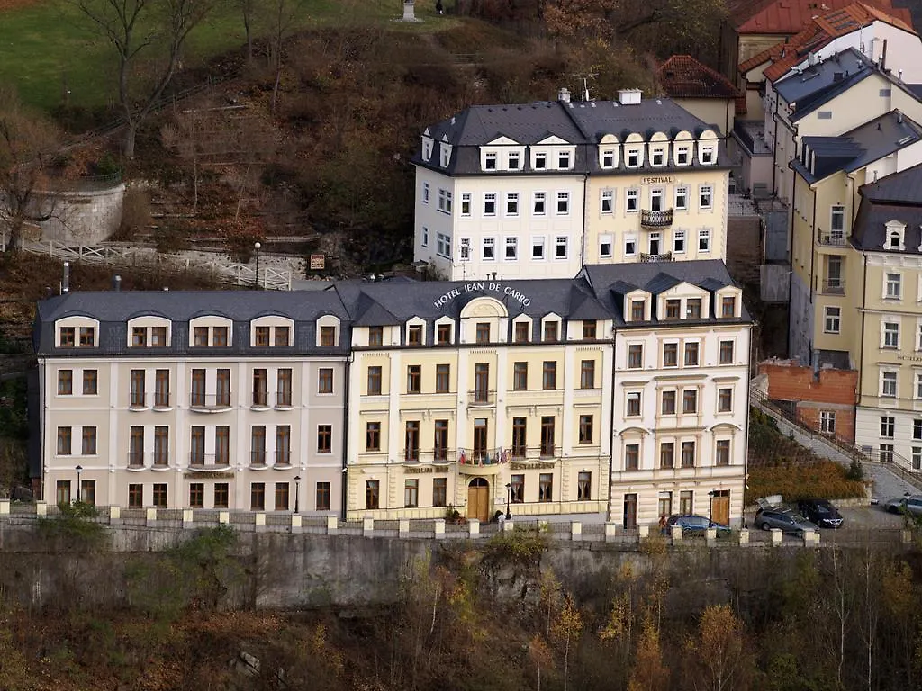 Wellness Hotel Jean De Carro Karlovy Vary