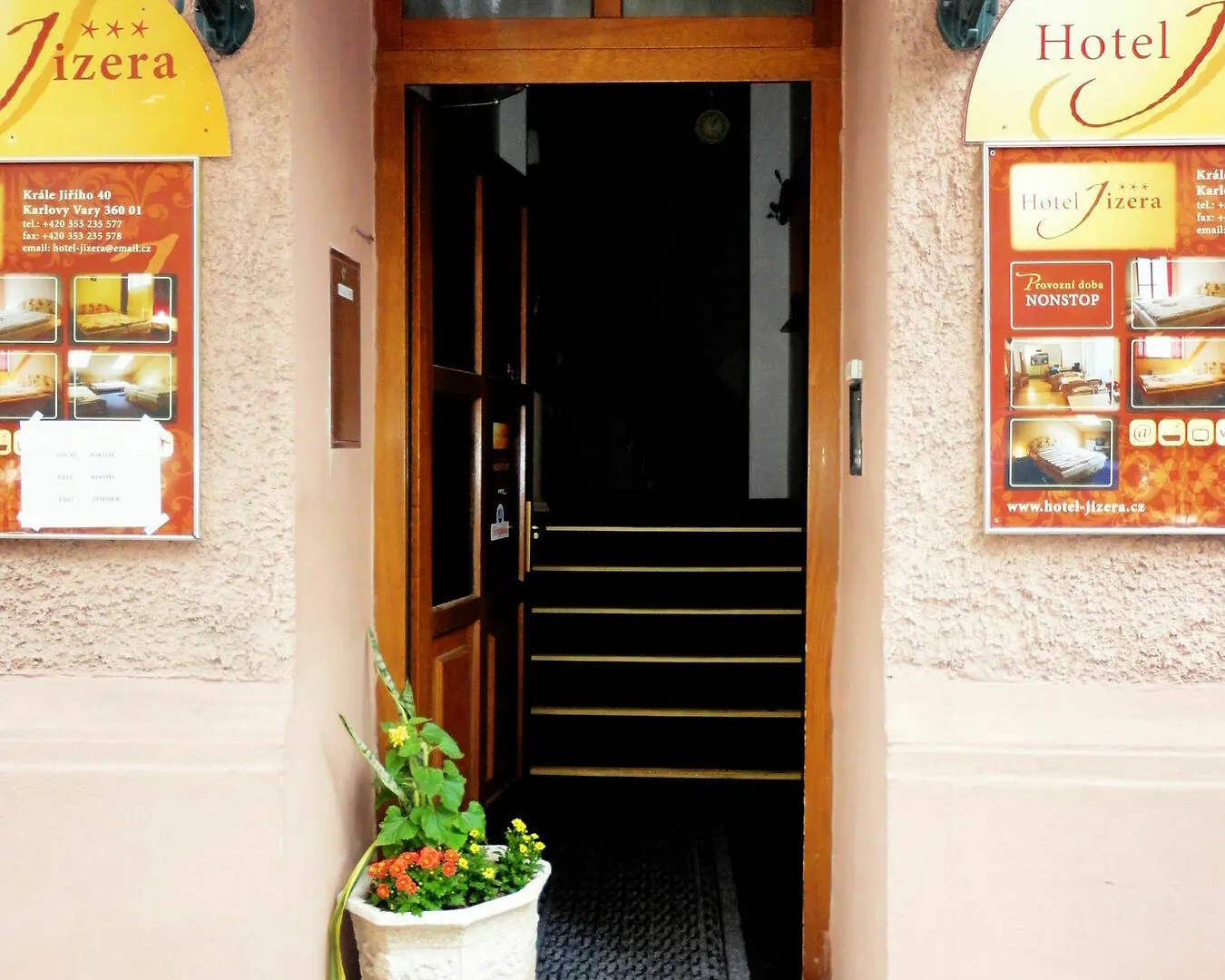 Hotel Jizera Karlsbad