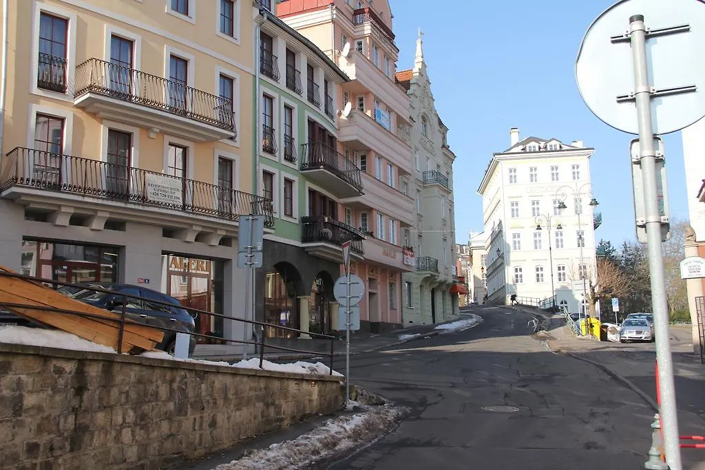 Ferienwohnung Jurincom Apartmens Zamecky Vrch Karlovy Vary Apartment