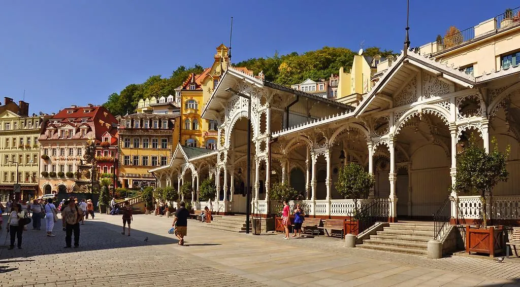 Apartment Ferienwohnung Jurincom Apartmens Zamecky Vrch Karlovy Vary Tschechische Republik
