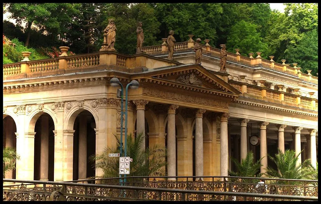 Ferienwohnung Jurincom Apartmens Zamecky Vrch Karlovy Vary 0*,  Tschechische Republik
