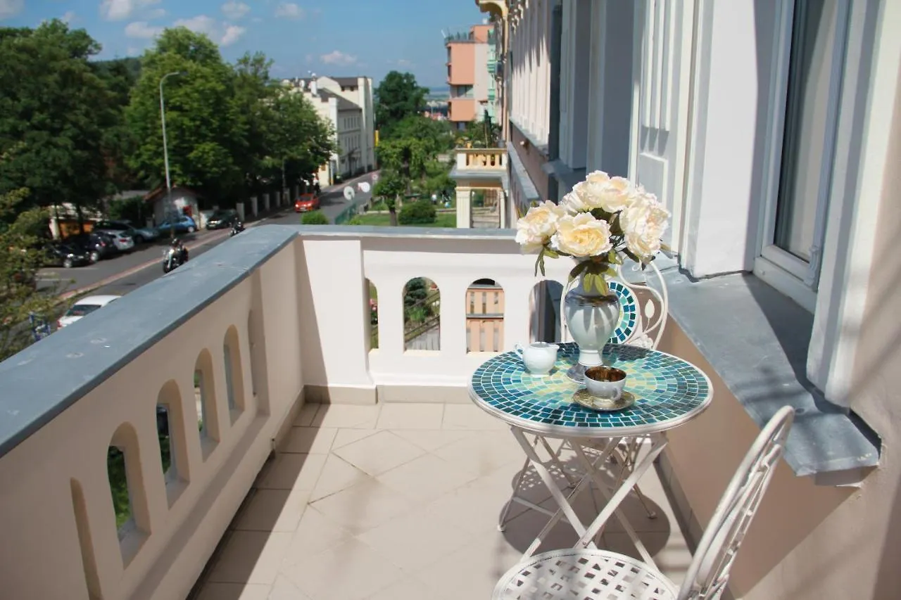 Jurincom Apartments Kralovska Vyhlidka Karlsbad Tschechische Republik