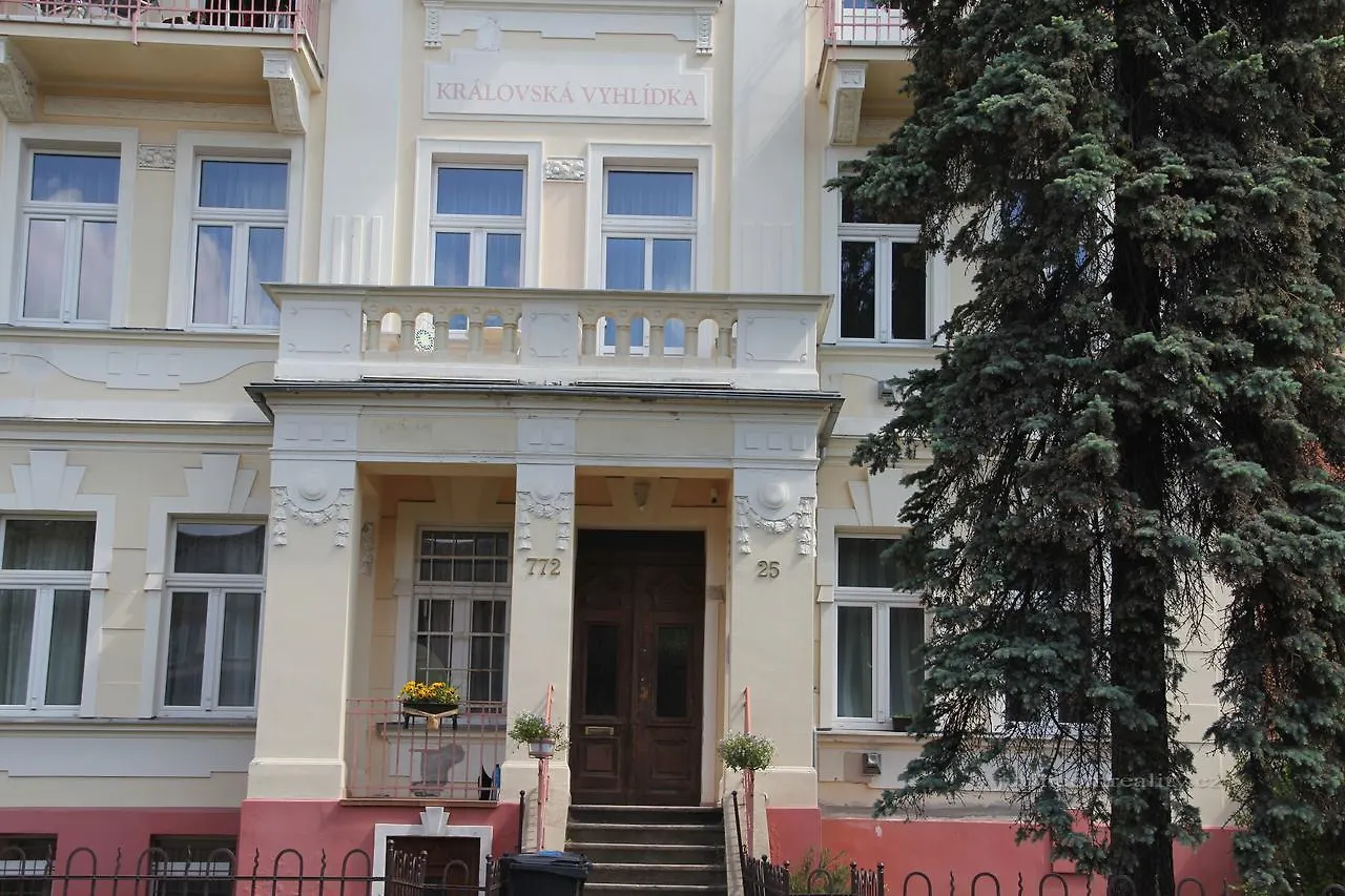 Jurincom Apartments Kralovska Vyhlidka Karlsbad