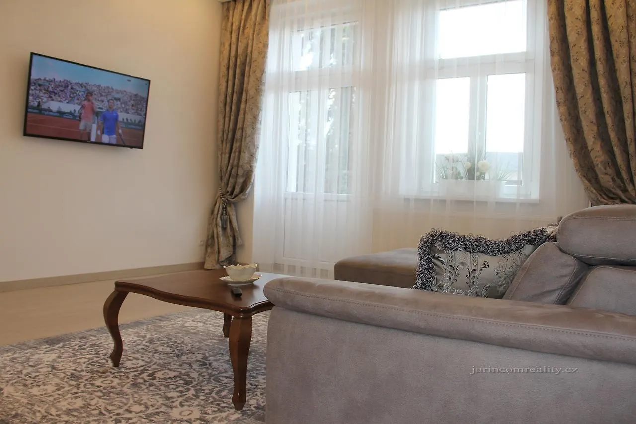 Jurincom Apartments Kralovska Vyhlidka Karlsbad