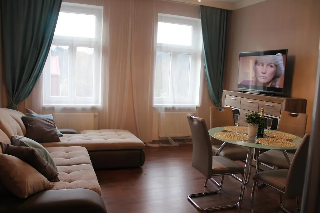 Jurincom Apartments Na Vyhlidce Karlsbad