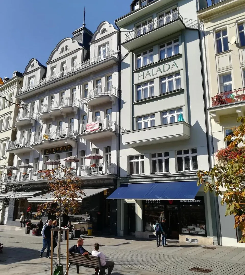 Halada House Apartments Karlovy Vary