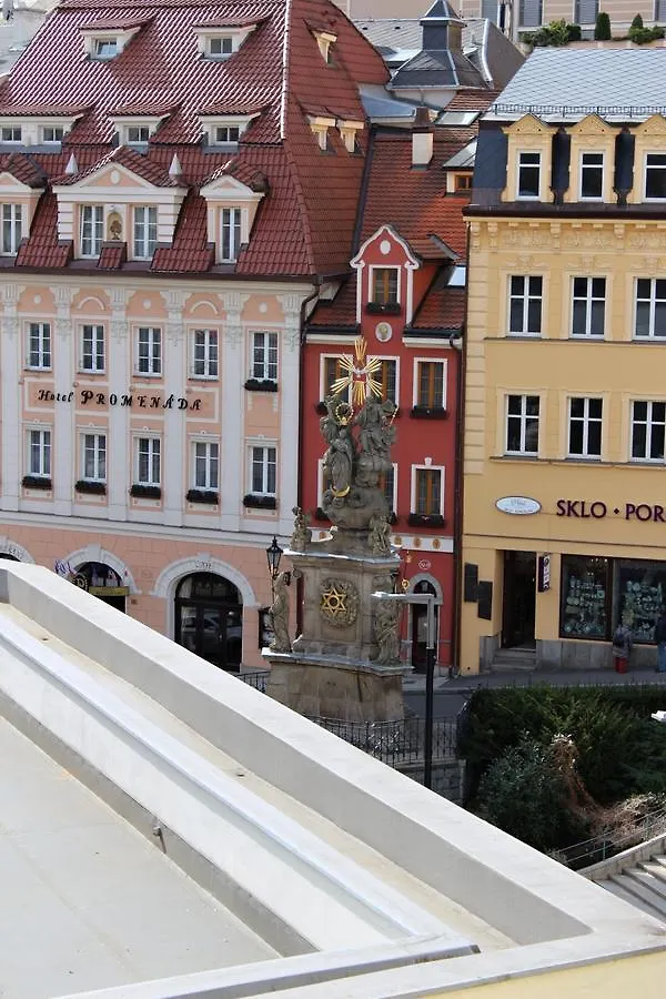 Apartment Ferienwohnung Karlsbad Prestige Tschechische Republik
