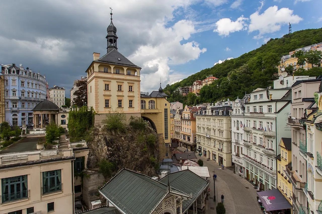 Apartment Ferienwohnung Karlsbad Prestige Tschechische Republik