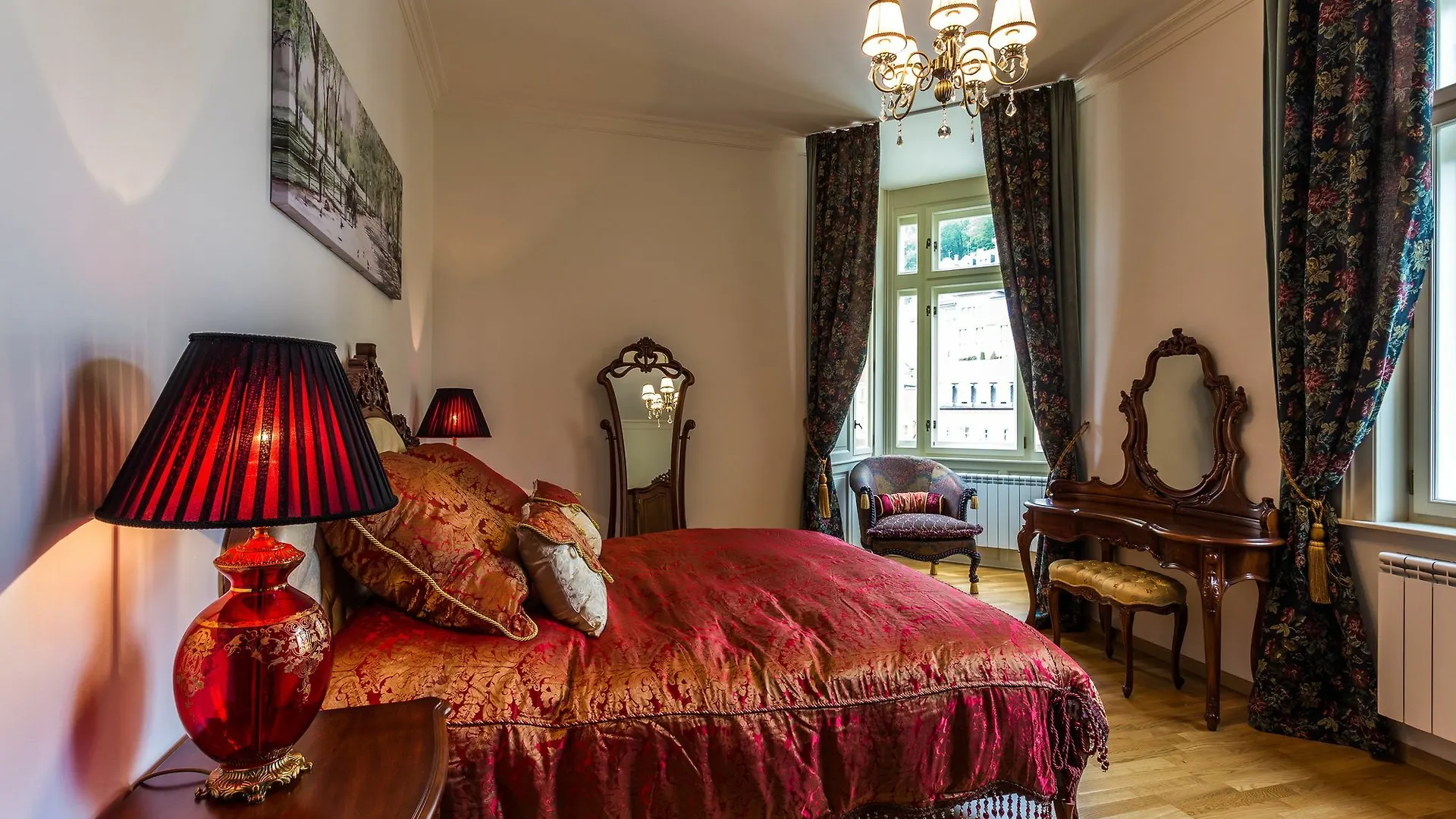 Ferienwohnung Karlsbad Prestige