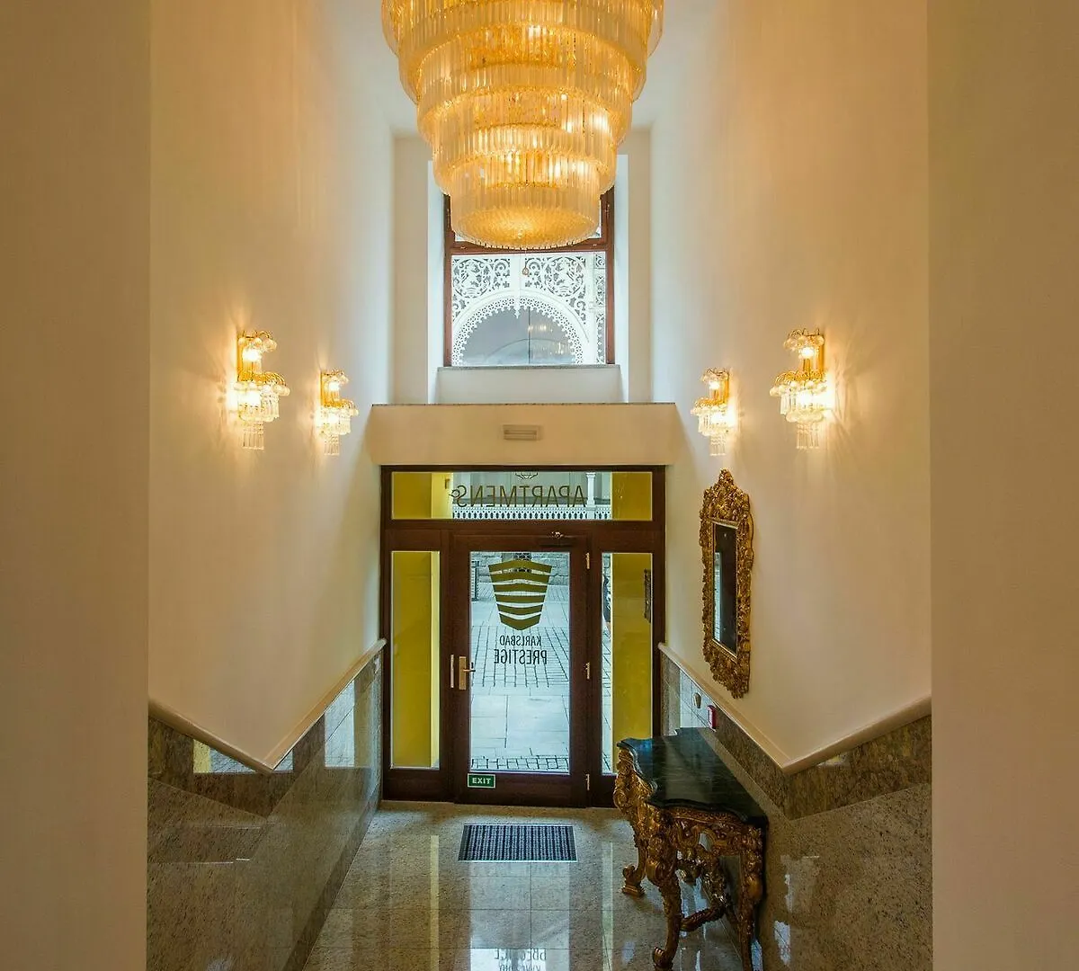 Apartment Ferienwohnung Karlsbad Prestige
