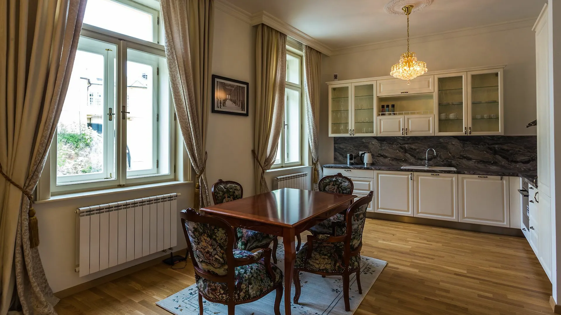 Ferienwohnung Karlsbad Prestige