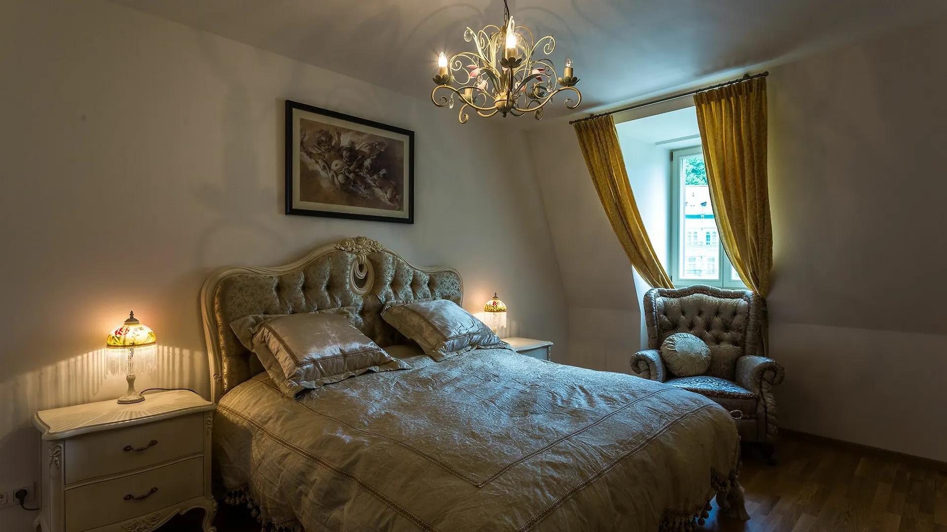 Apartment Ferienwohnung Karlsbad Prestige Tschechische Republik