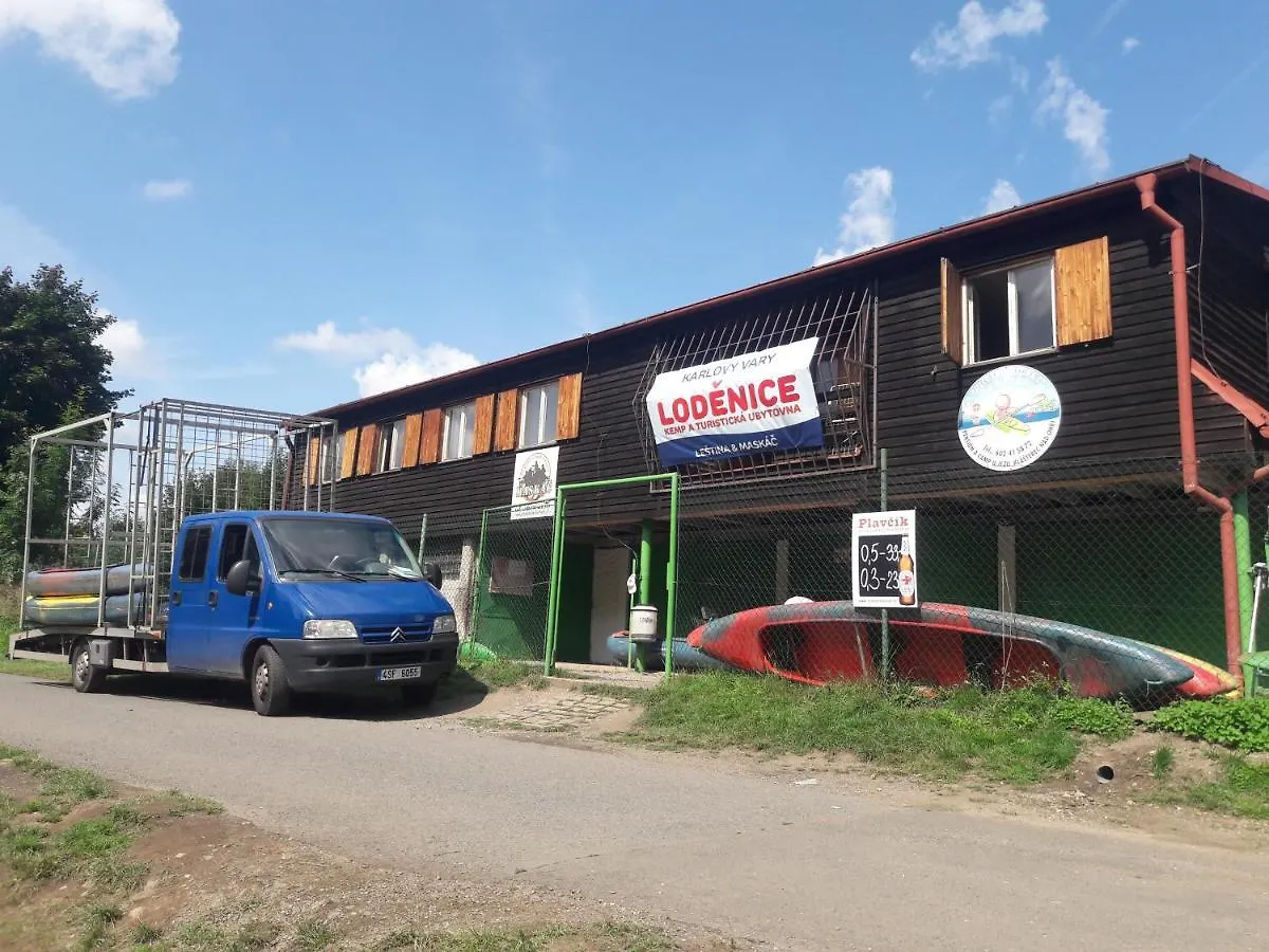 Klub Vodaku Karlovy Vary Hostel Czech Republic