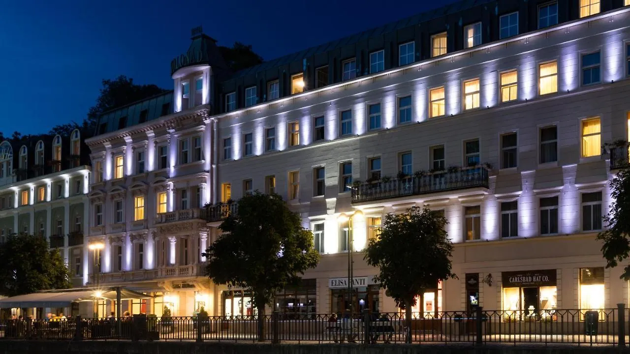 ****  Hotel Kolonada Karlovy Vary Czech Republic
