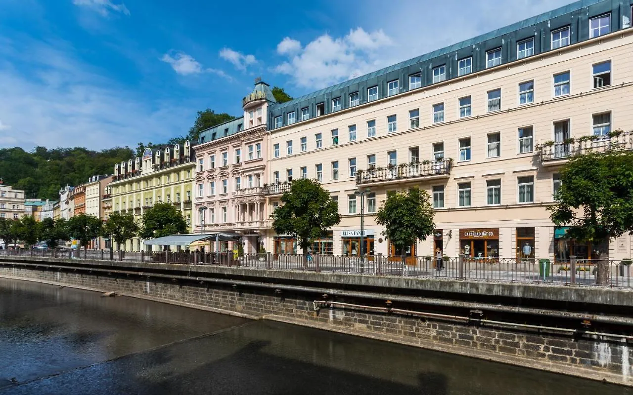 Hotel Kolonada Karlovy Vary Czech Republic