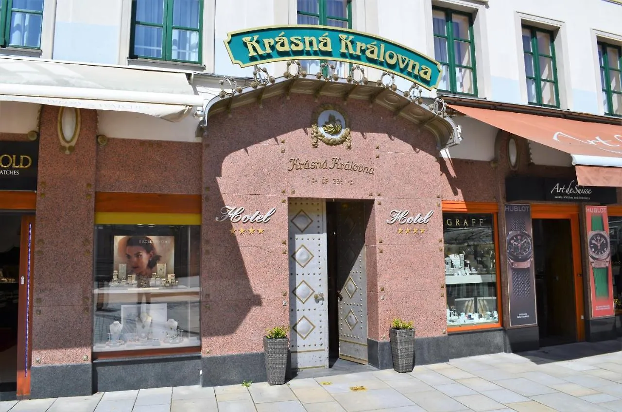 ****  Hotel Renesance Krasna Kralovna Karlovy Vary Czech Republic