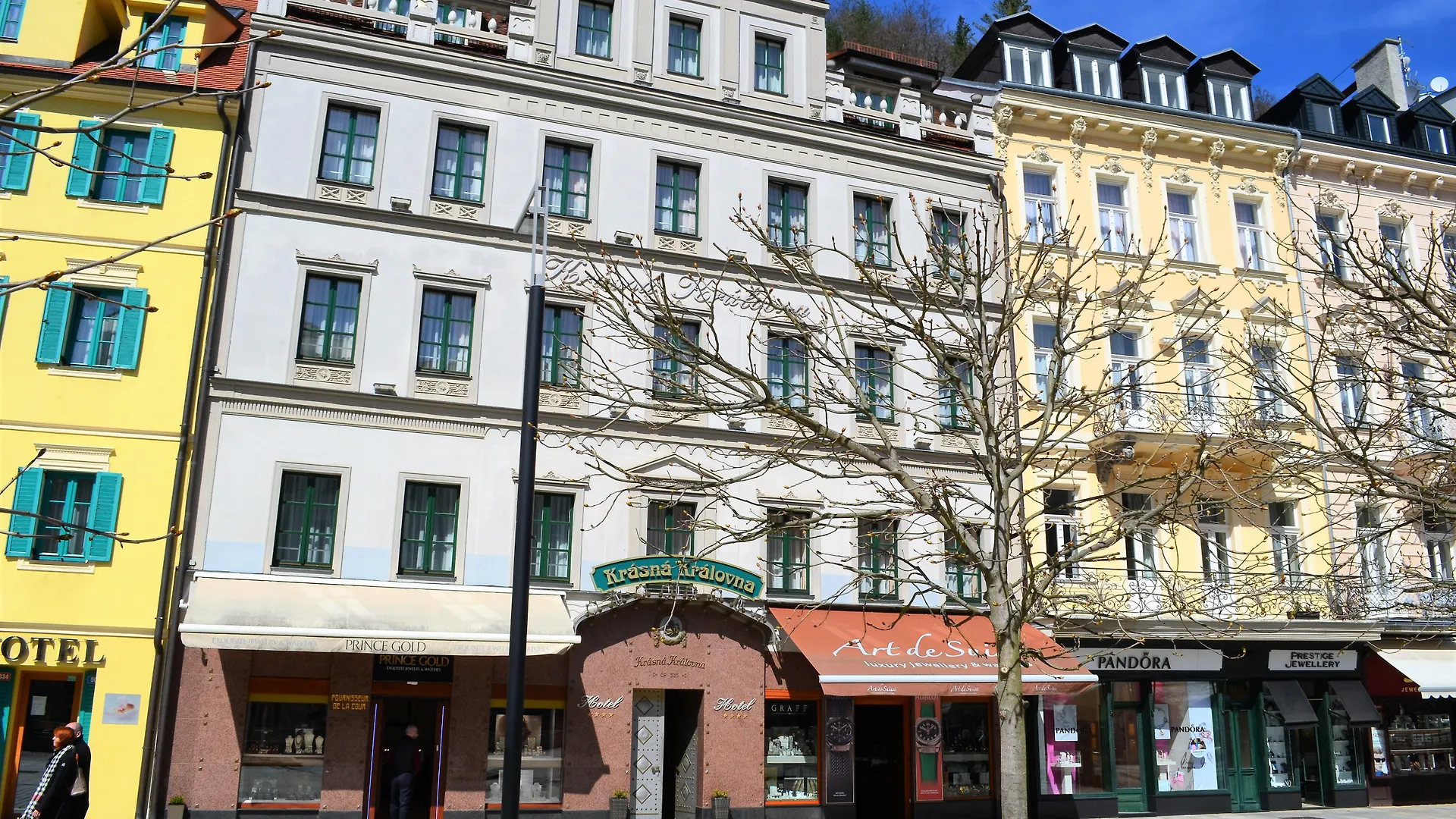 Hotel Renesance Krasna Kralovna KLV
