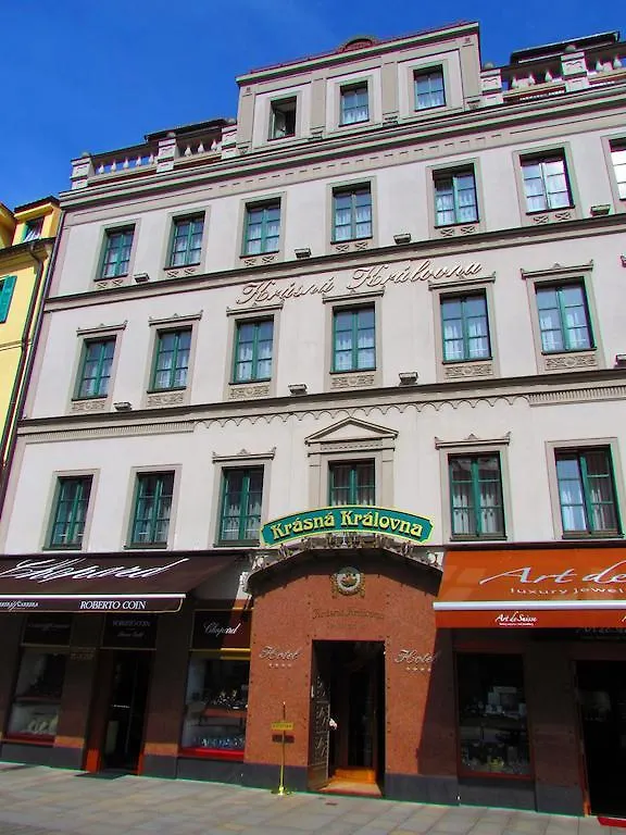 Hotel Renesance Krasna Kralovna KLV 4*,  República Checa