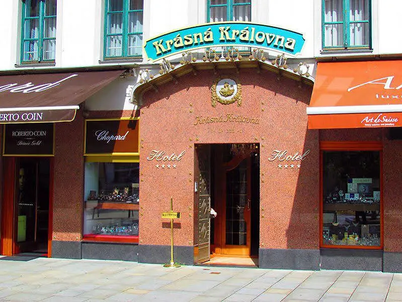 Hotel Renesance Krasna Kralovna Karlovy Vary