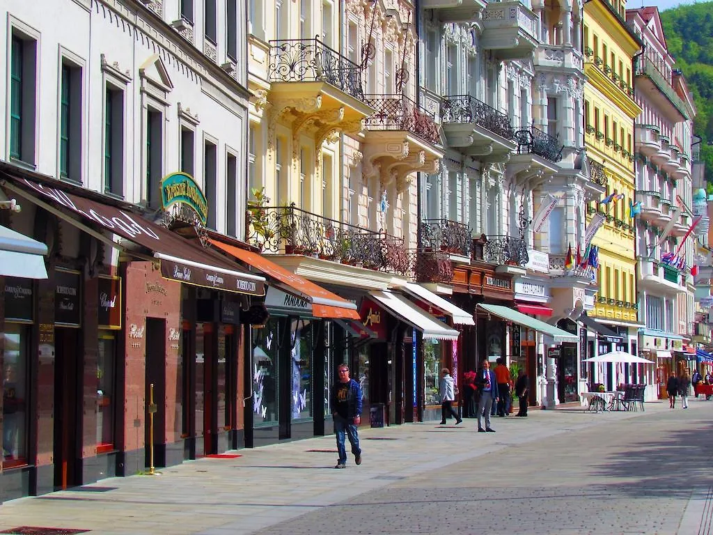 Hotel Renesance Krasna Kralovna Karlovy Vary 4*,  Csehország