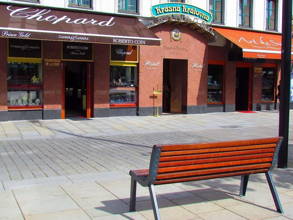 Hotel Renesance Krasna Kralovna Karlsbad