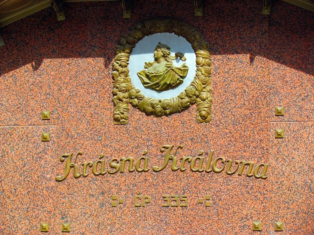 ****  Hotel Renesance Krasna Kralovna Karlovy Vary Csehország