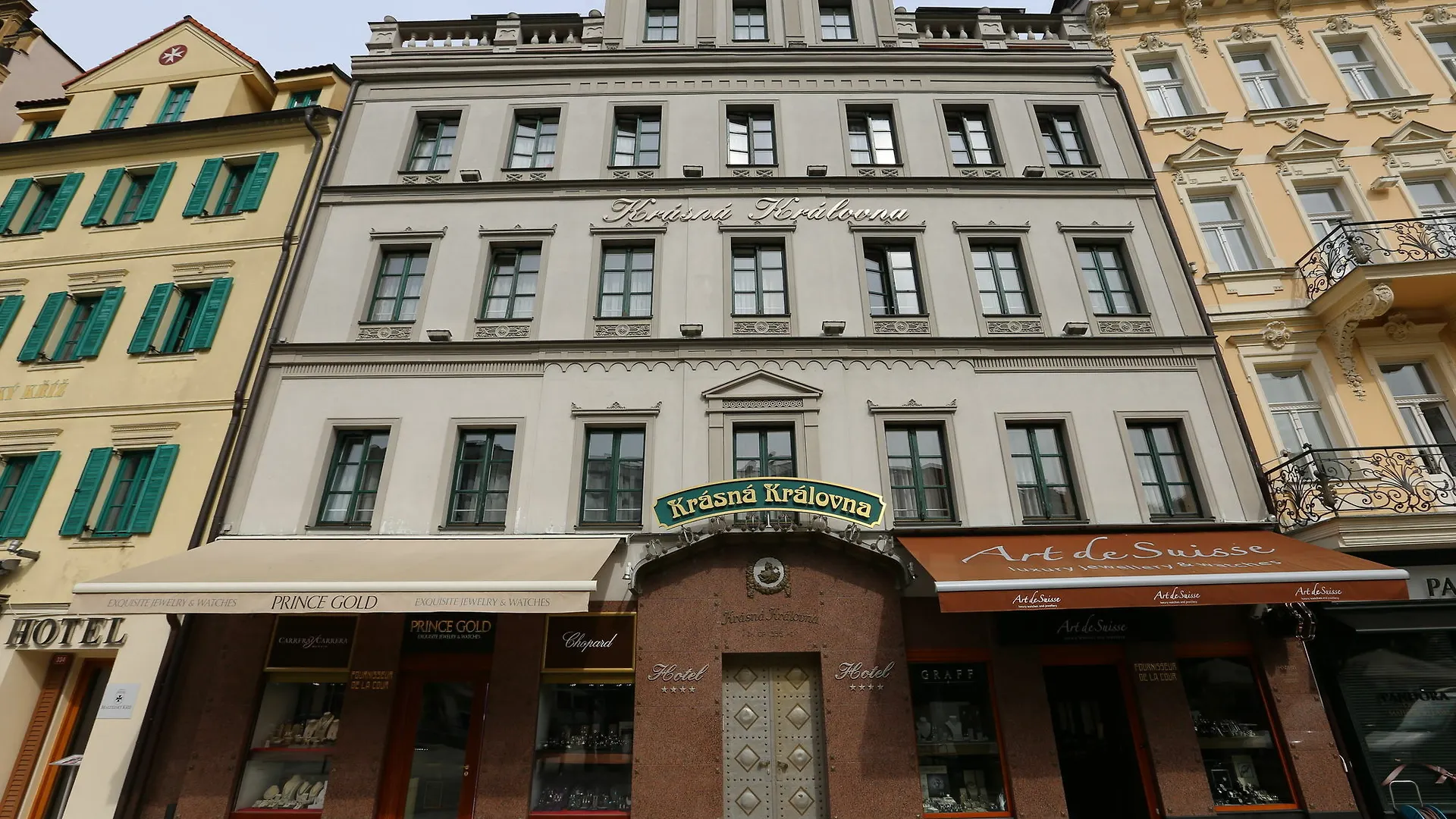 Hotel Renesance Krasna Kralovna Karlovy Vary 4*,