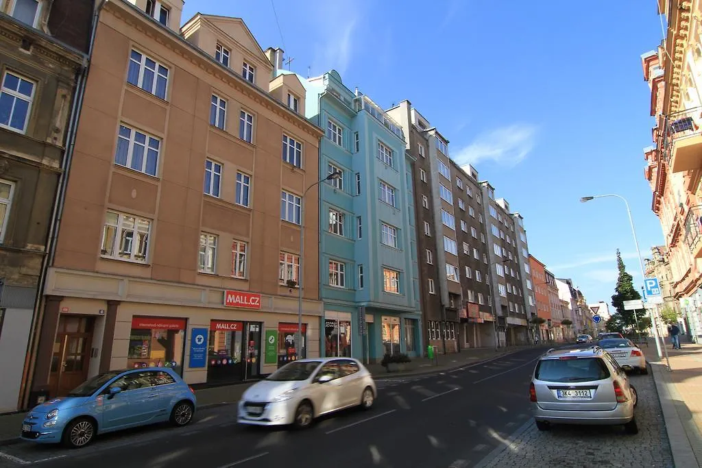 Apartment Kv Apartmany Sokolovska Karlovy Vary