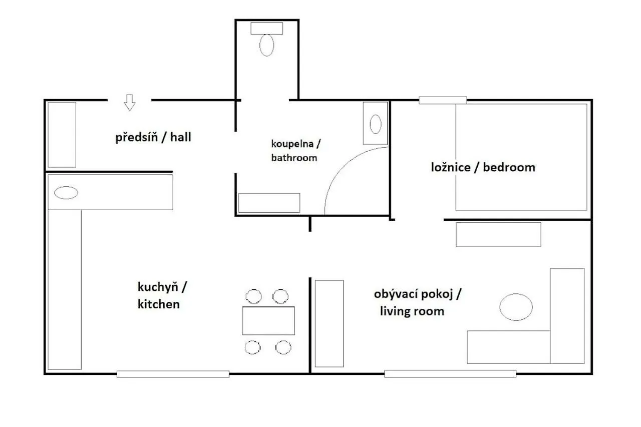 Laura'S Apartment Karlsbad
