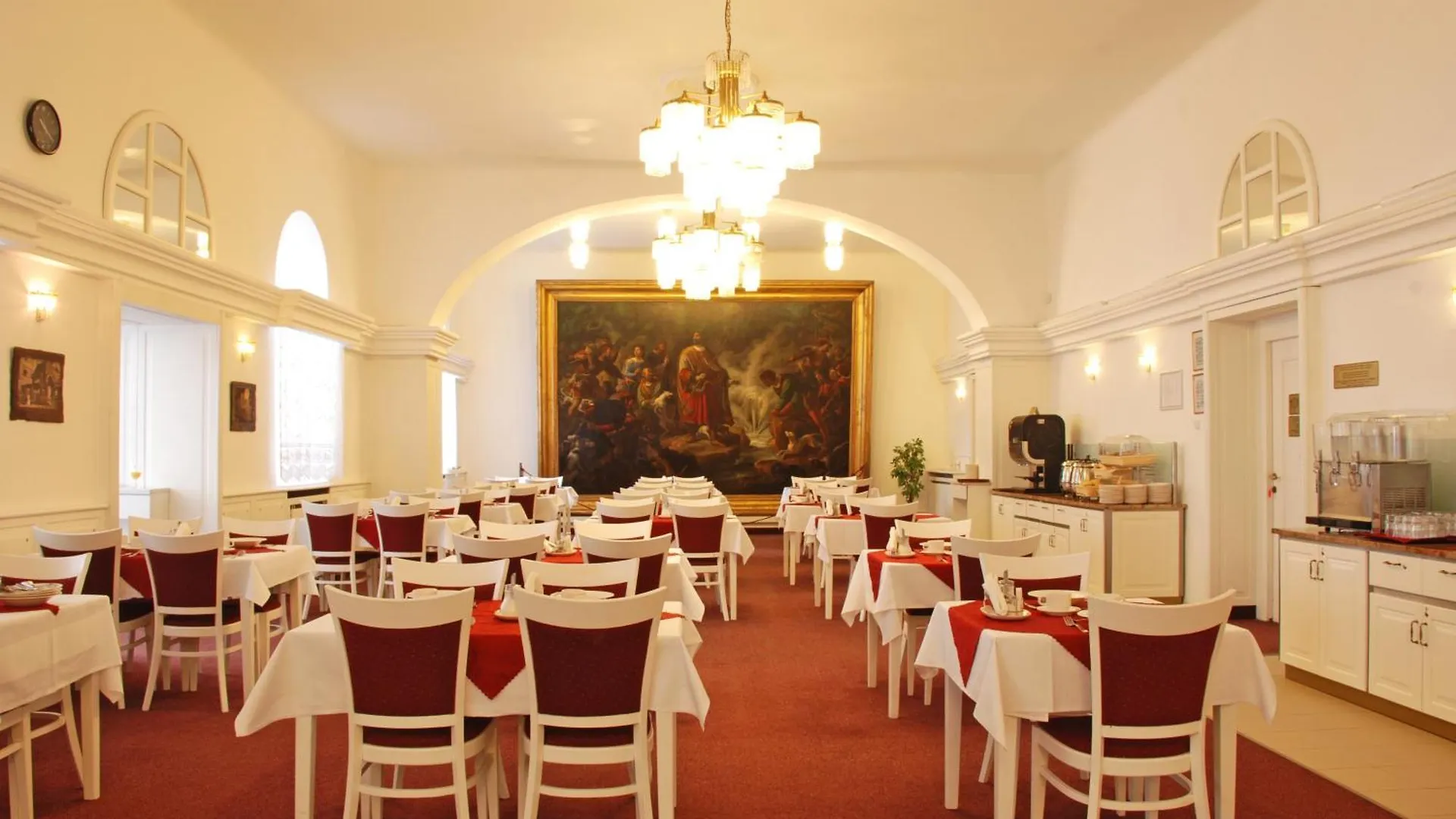 Lazensky Hotel Sadovy Pramen Karlsbad
