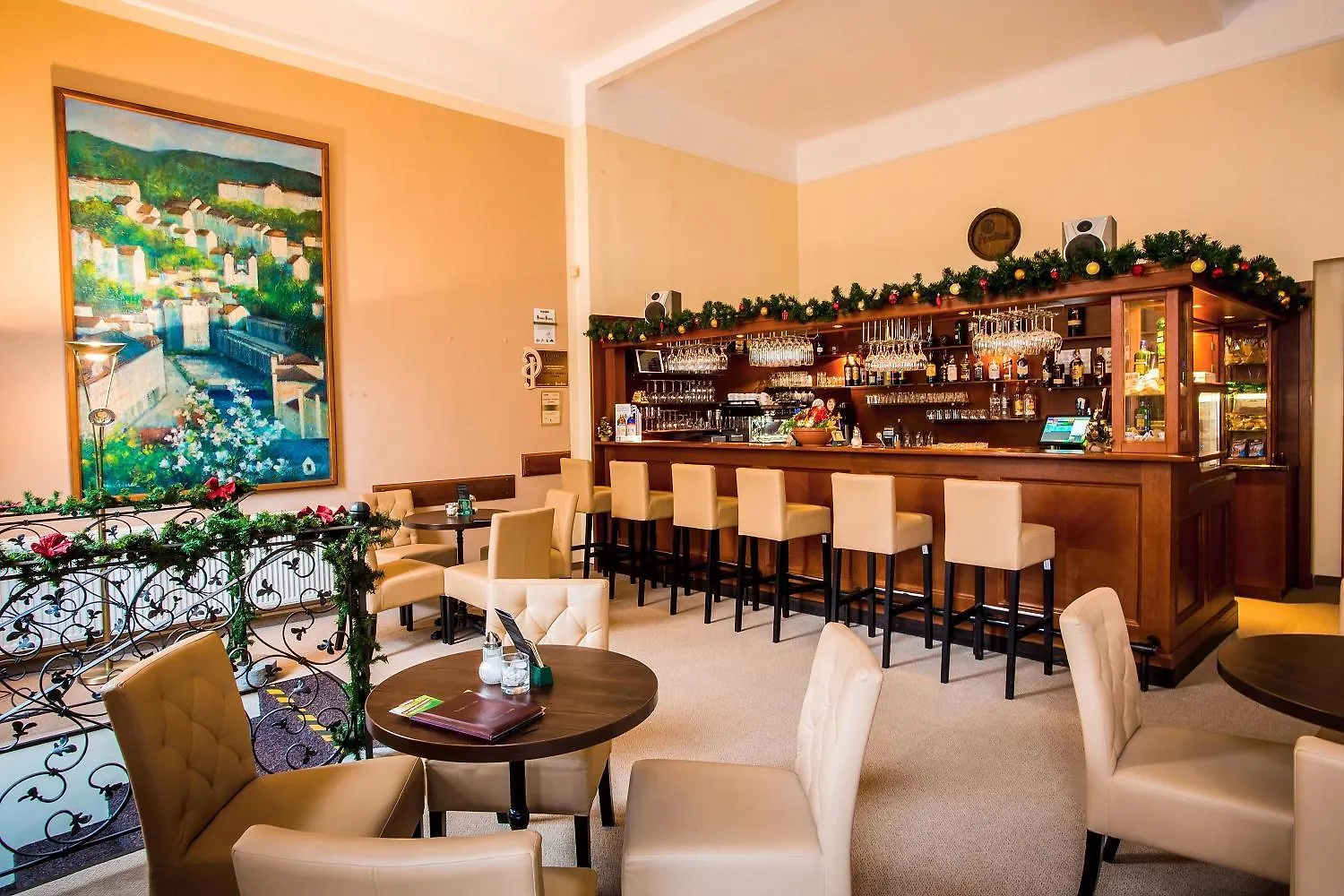 ***  Lazensky Hotel Sadovy Pramen Karlsbad Tschechische Republik