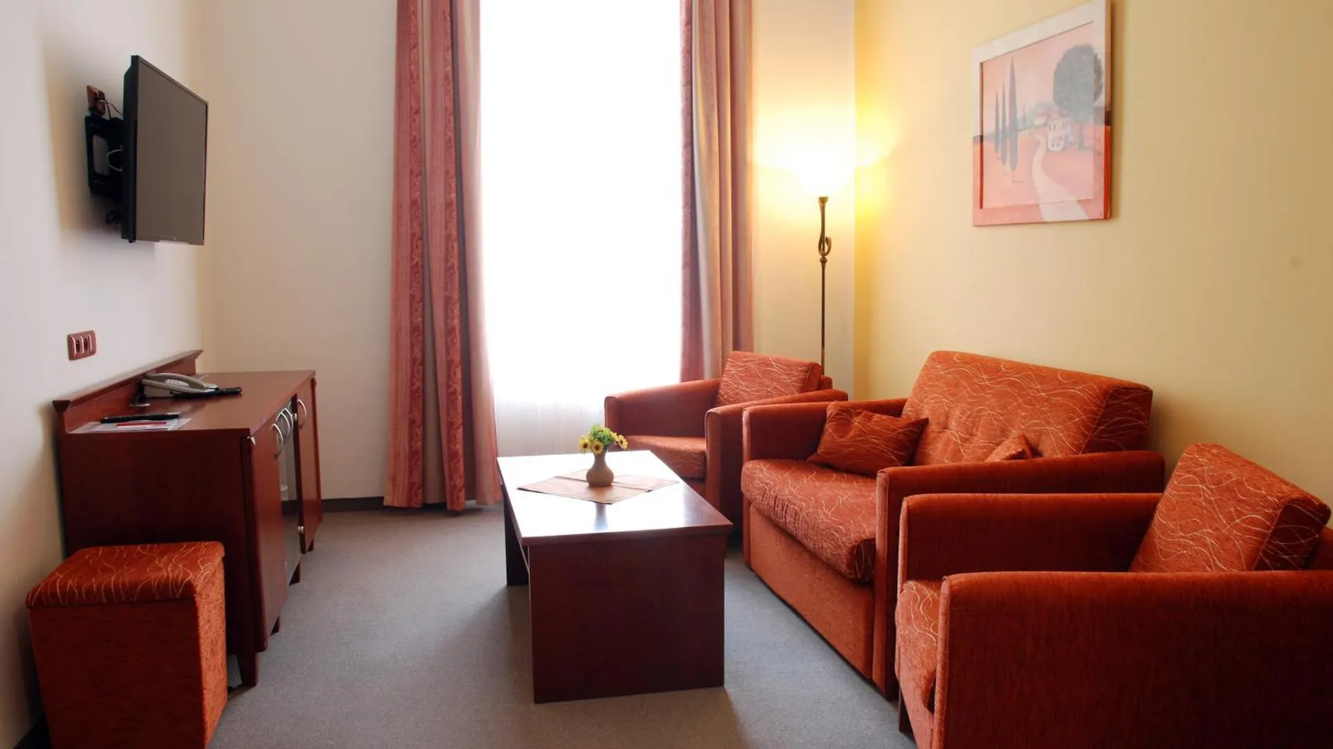 Lazensky Hotel Sadovy Pramen Karlsbad Tschechische Republik