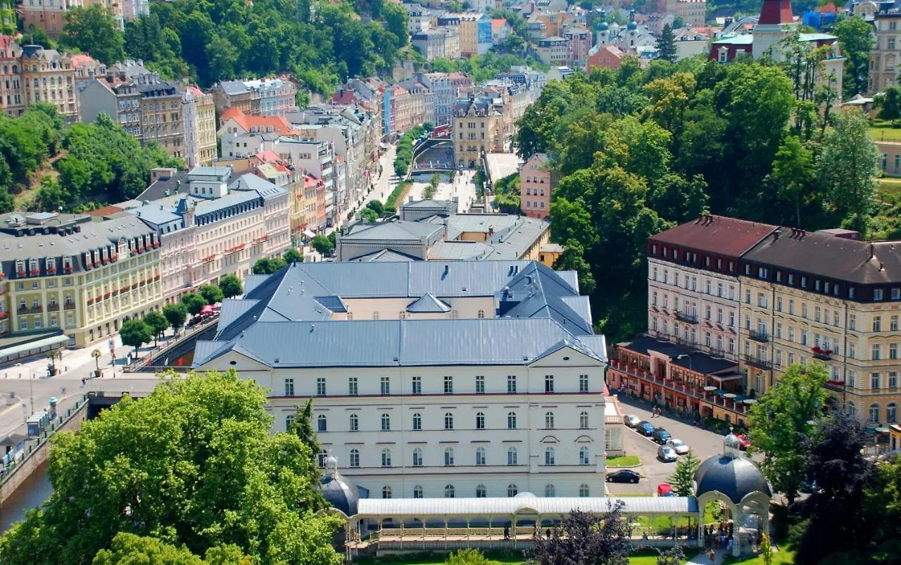 Lazensky Hotel Sadovy Pramen Karlsbad