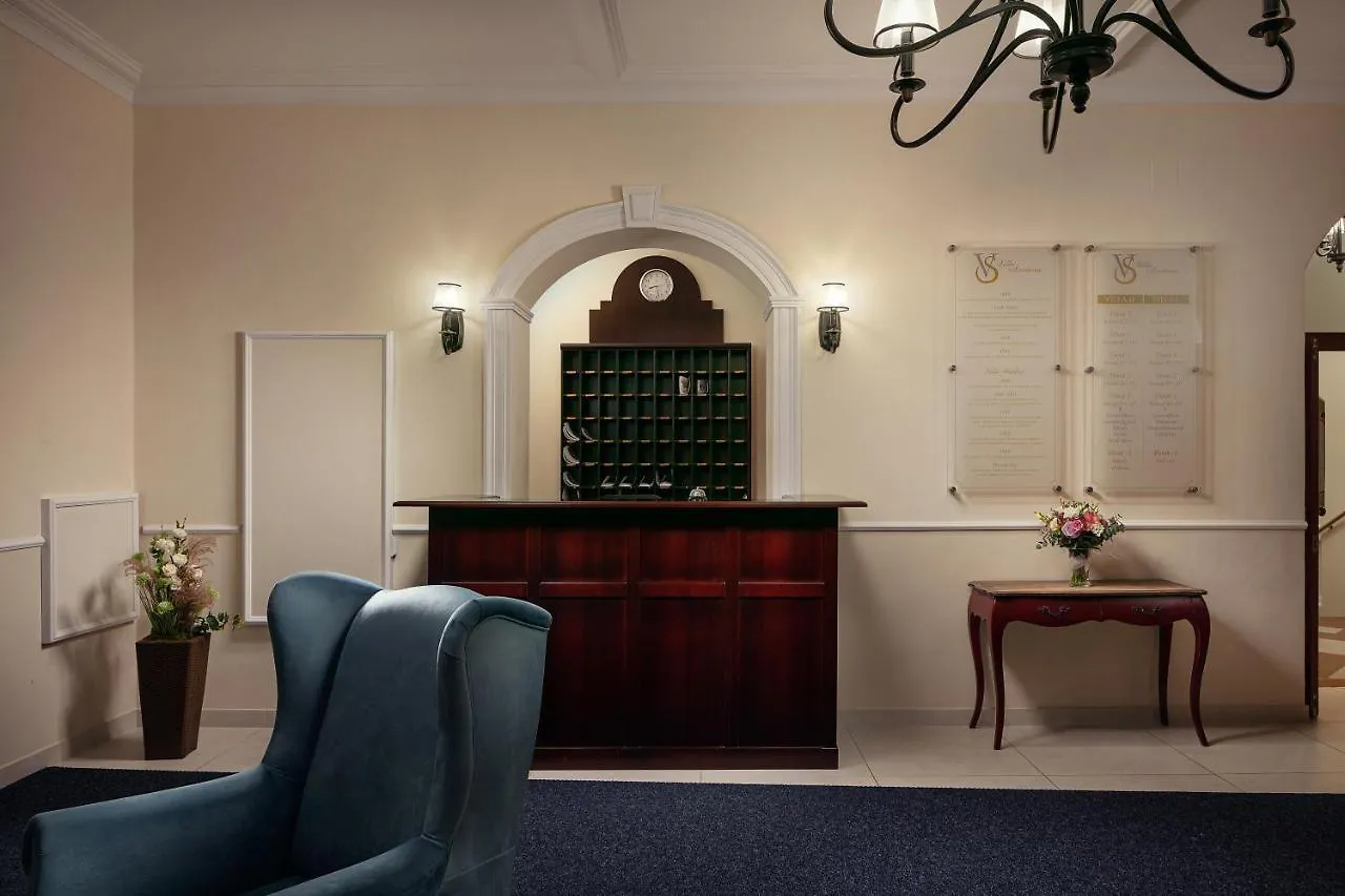 Spa Hotel Villa Smetana Karlovy Vary