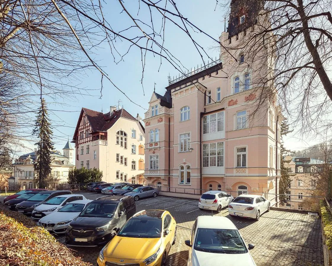 ****  Spa Hotel Villa Smetana Karlovy Vary Czech Republic