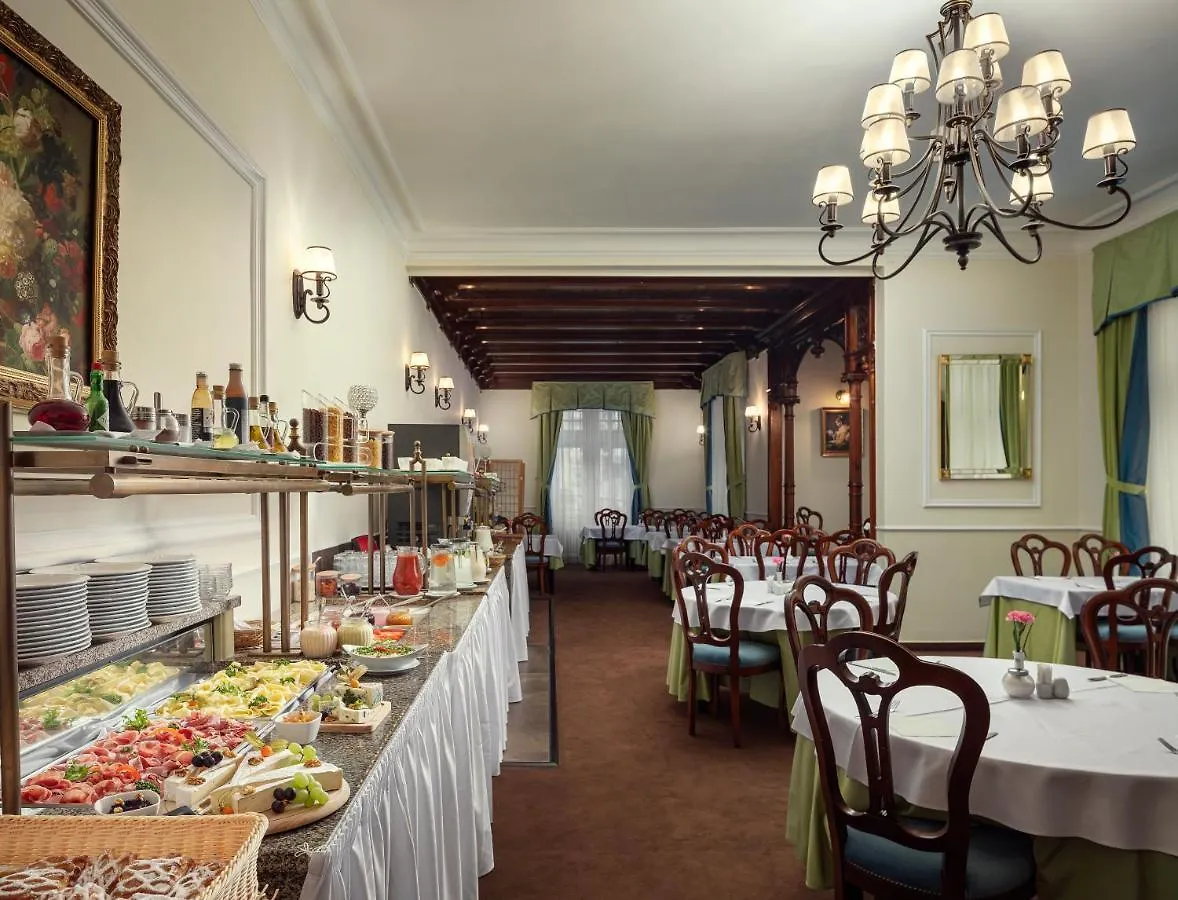 Spa Hotel Villa Smetana Karlsbad