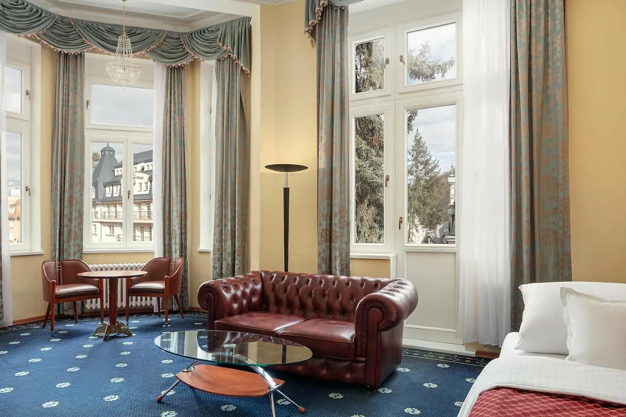 ****  Spa Hotel Villa Smetana Karlovy Vary Czech Republic