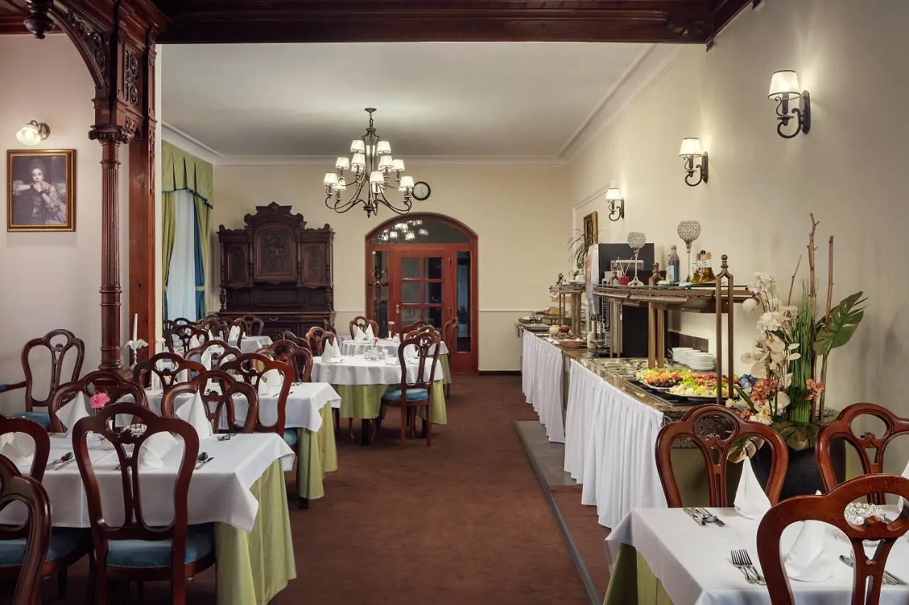Spa Hotel Villa Smetana Karlovy Vary