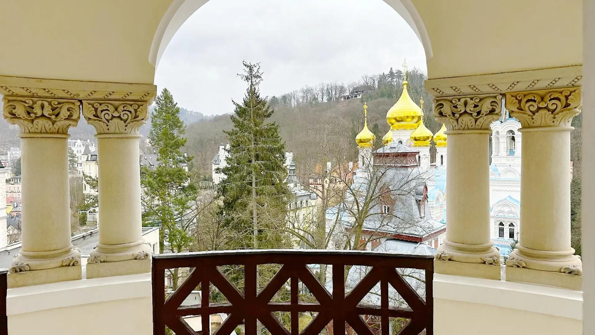 Spa Hotel Villa Smetana Karlsbad