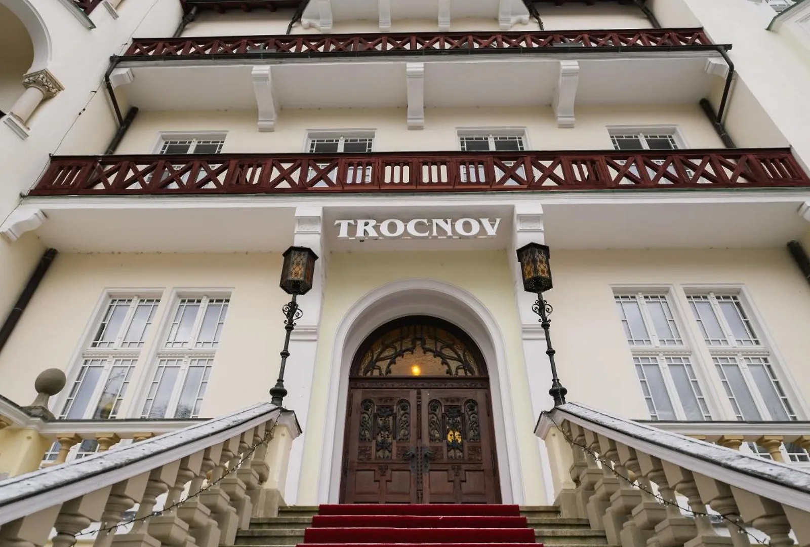 Spa Hotel Villa Smetana Karlovy Vary