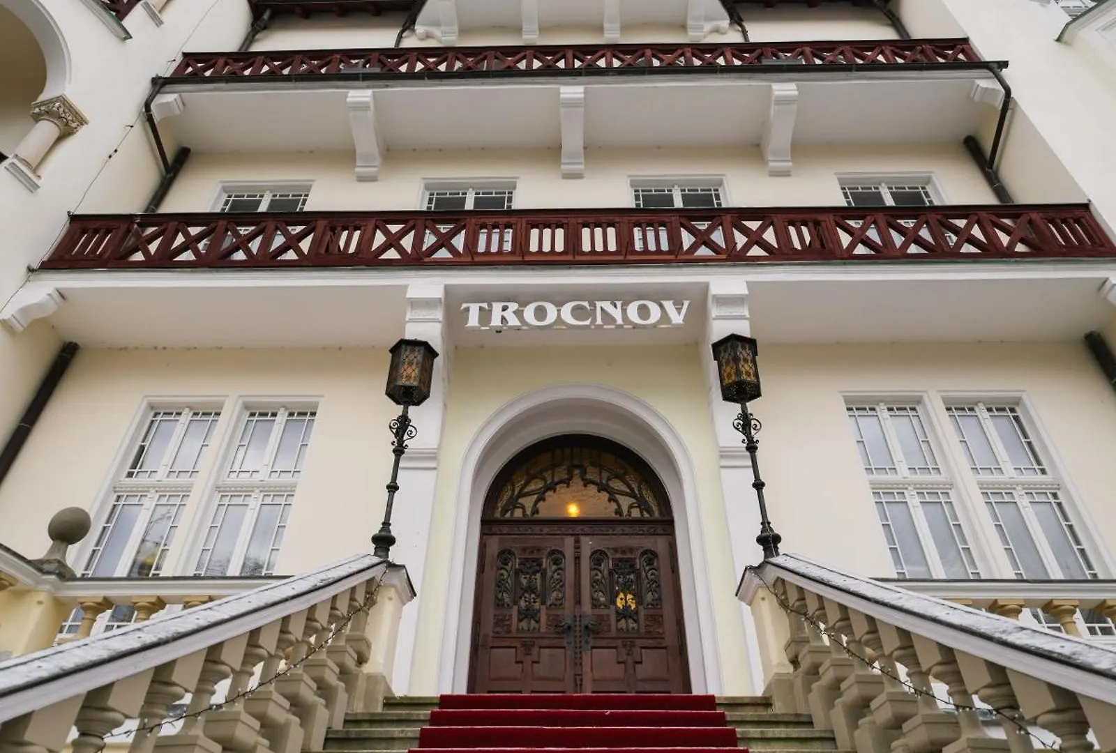 Spa Hotel Villa Smetana Karlsbad