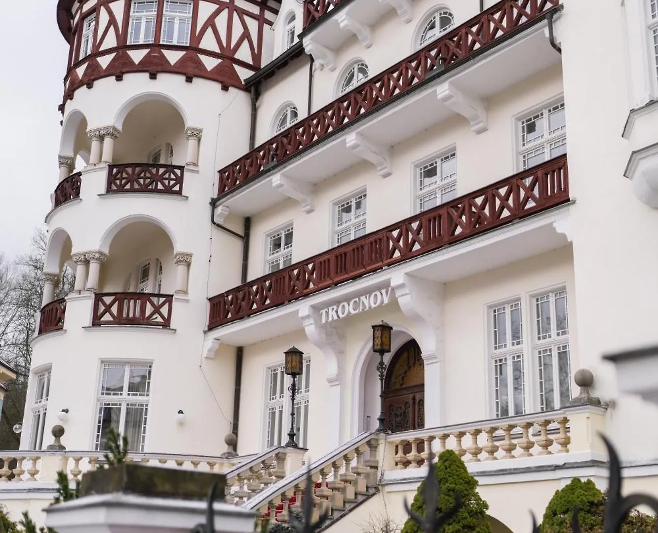 Spa Hotel Villa Smetana Karlovy Vary