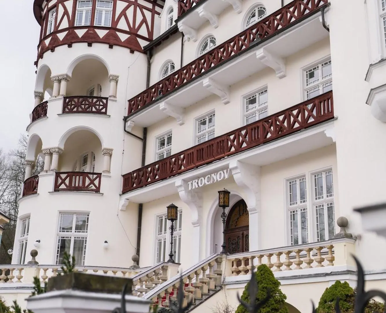 Spa Hotel Villa Smetana Karlsbad